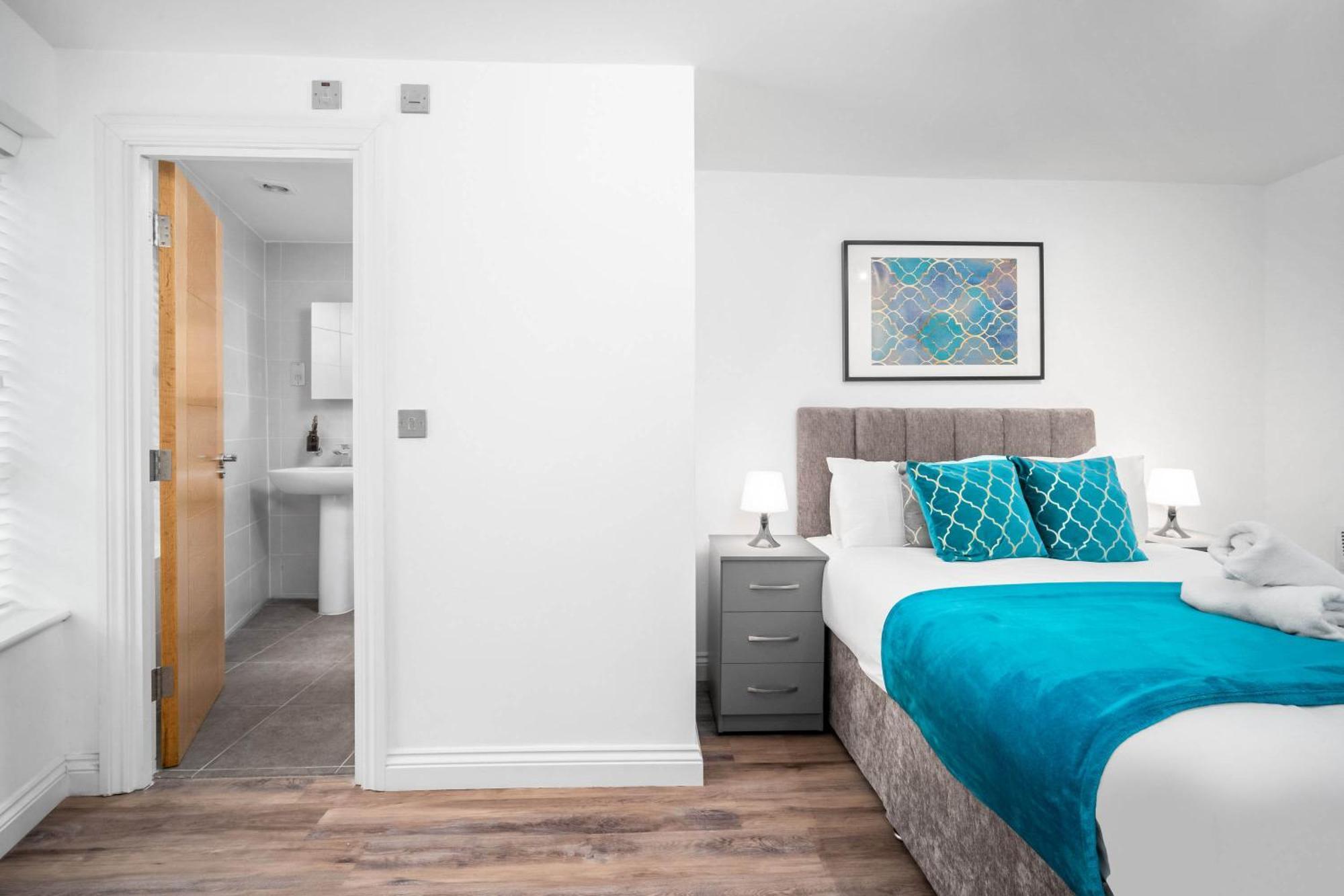 Luxury One Bed Apartment - Jewellery Quarter - Top Rated - 2Cs Бирмингем Экстерьер фото