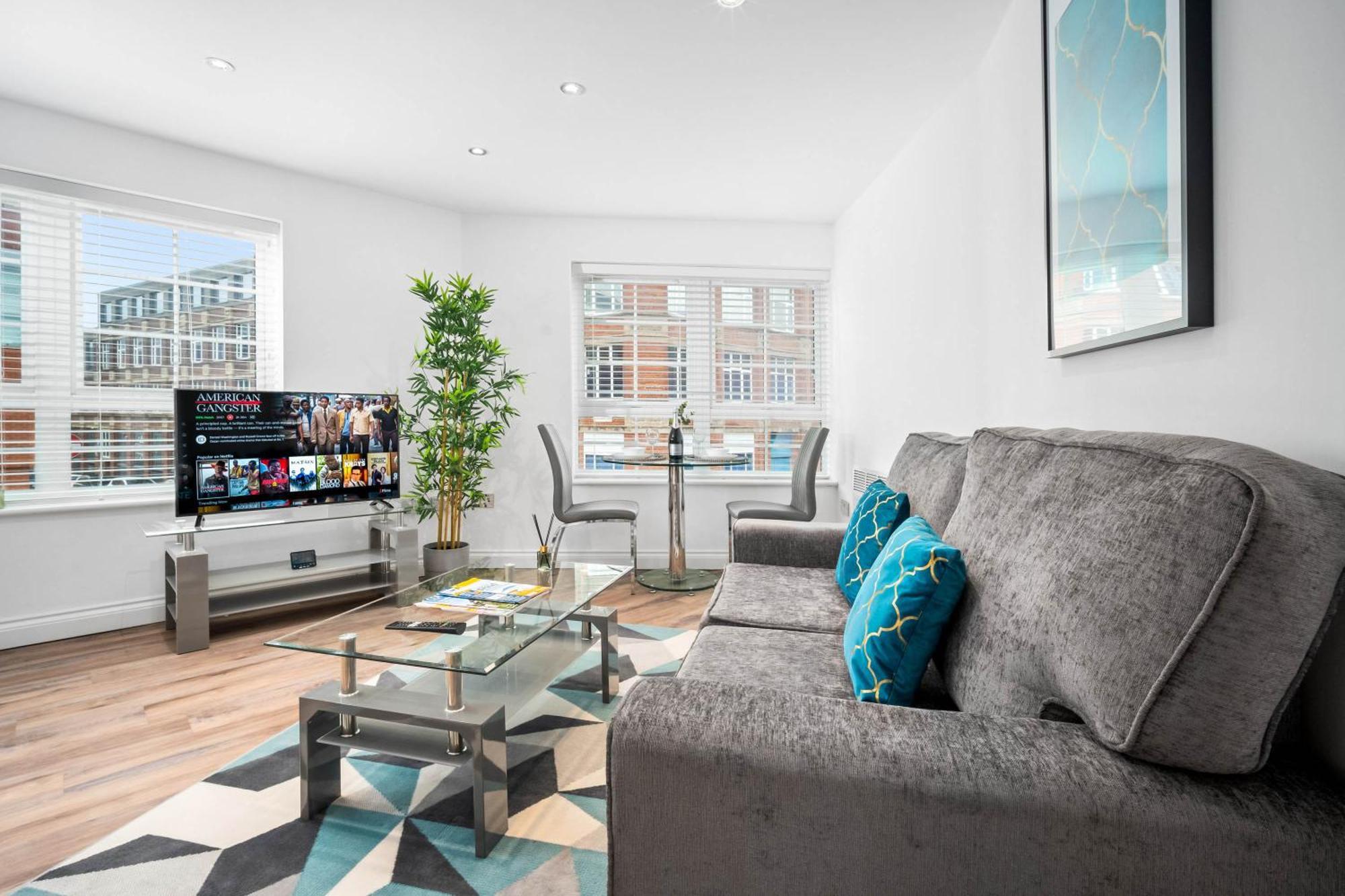 Luxury One Bed Apartment - Jewellery Quarter - Top Rated - 2Cs Бирмингем Экстерьер фото