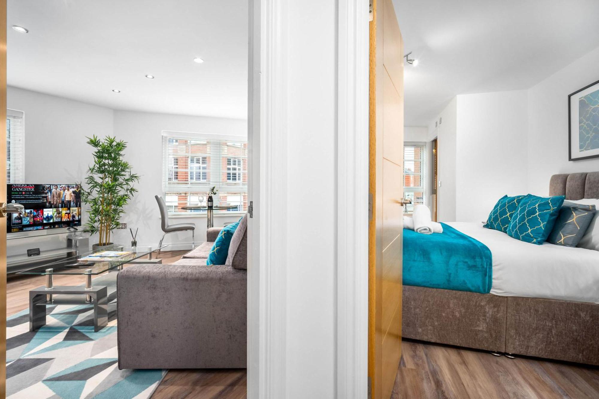 Luxury One Bed Apartment - Jewellery Quarter - Top Rated - 2Cs Бирмингем Экстерьер фото